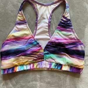 LiCi Fit Electric Sunset regular bra size M/L